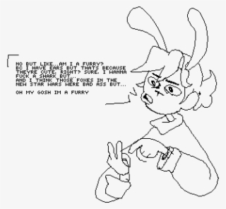 My Last Names Hare If You Didnt Know - Line Art