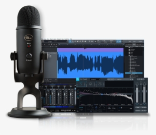 Blue Microphones Yeti Blackout Studio Usb Microphone - Blue Microphones Yeti Pro Studio