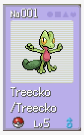 Treecko Straight 🅱️oolin' On Ya - Pikachu Locomovolt