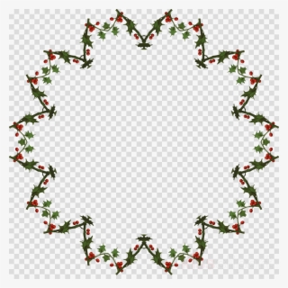Download Holly Wreath Clipart Clip Art Christmas Wreath - Transparent Watercolour Christmas Wreath Png Transparent