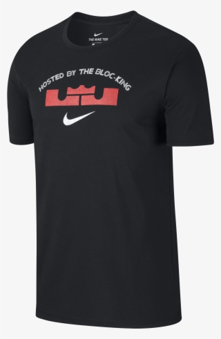 Nike Lebron James Block Party Dry Tee For £30 - Nike T Shirt Lebron James Block Party