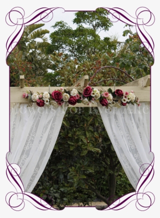 Carmen 1mt Straight Arbor / Arch / Table Runner Garland - Wedding
