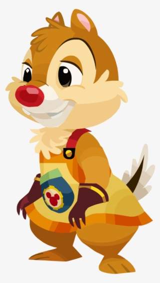 Dale - Chip & Dale Kingdom Hearts X