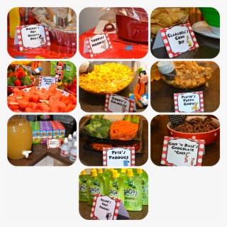 Minnie's Melon Mix, Goofy's Goldfish, Pluto's Puppy - Convenience Food