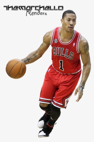 Derrick Rose Png - Derrick Rose Bulls Png