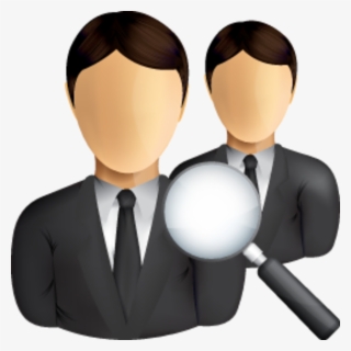 Business Users Search 1 Image - Cartoon Person No Face