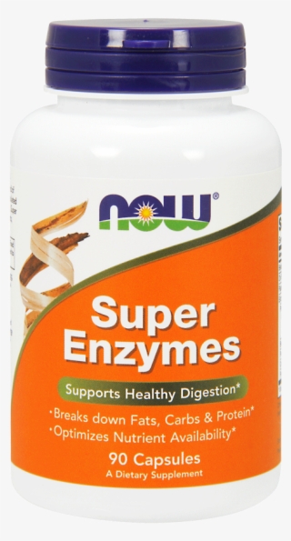 Super Enzymes Capsules - Now Super Enzymes