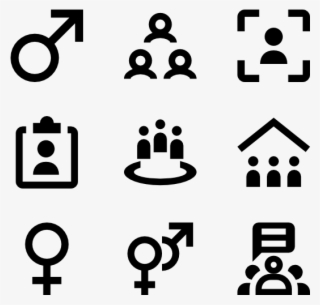 Users - Gender Symbol