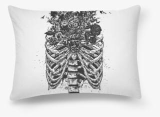 Almofada Retangular New Life - Moletom New Life By Balazs Solti