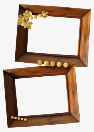 Molduras De Flores De Madeira - Picture Frame