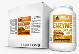 Gorilla Chemicals Enzyme Grease Eater - Carpet