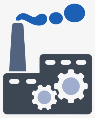 Campaign Production - Factory Icon Transparent Background