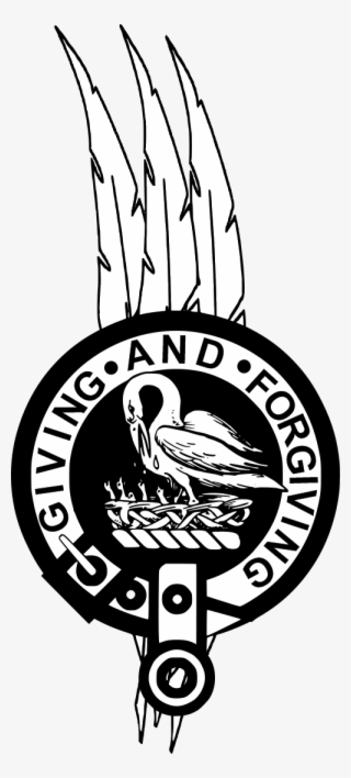 The Clan Badge Of Clan Biggar - Clan Crest