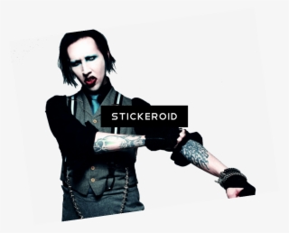 Marilyn Manson - Marilyn Manson Music Band Group Art 24x18 Poster Decor