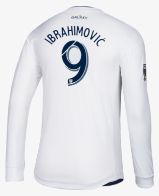 La Galaxy Zlatan Ibrahimović Primary Authentic Long - Ibrahimovic La Galaxy Long Sleeve Jersey