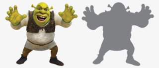 Silhouette - Shrek Forever After