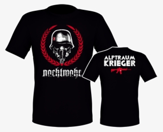 T-shirt Nachtmahr "alptraumkrieger" - Rawlings