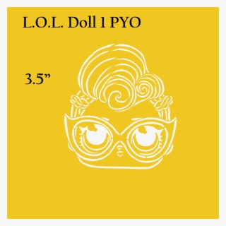 Lol Doll Stencil