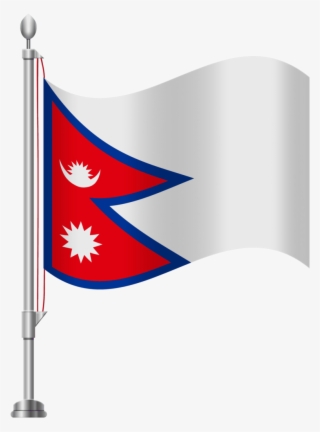 Nepal Flag Png - Indian Flag Black And White Clipart