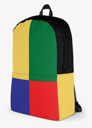 In Book We Are Reviewed A Science From Dark - Printful Backpack