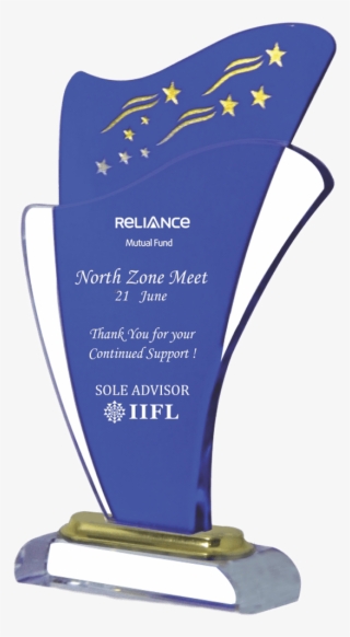 Vector Award Price Png Free Stock - Glass Trophy