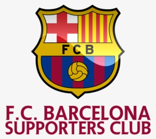 Barcelona Supporters Club - Barcelona Logo Png Dream League Soccer