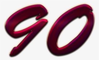 90 Number Logo Png - T-shirt