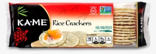 Kame Rice Crackers Original