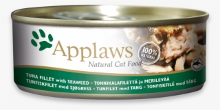 Tuna Fillet With Seaweed - Cat Food Applaws Kittens