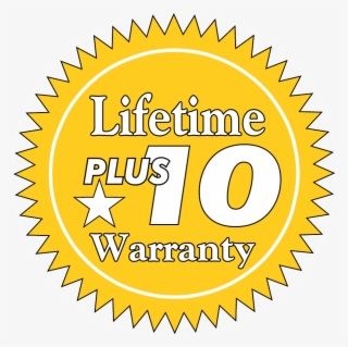 Lifetime Plus 10 Warranty Icon - Mattel Logo