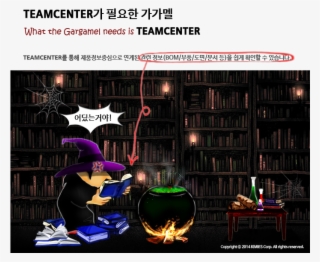 Teamcenter가 필요한 가가멜 - Books