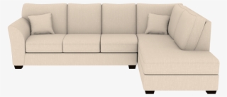 Custom Cooper Large Chaise Lounge - Mitchell Gold Couch Franco