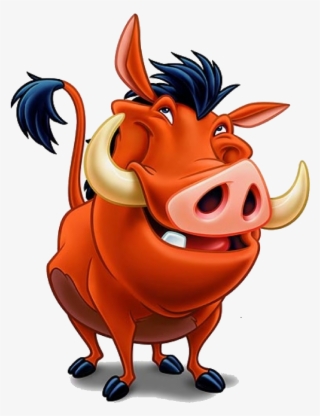 Pumba 1transparent - Pumba Lion King