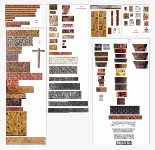 Textiles Worn By The Inca Elite Consisting Of Geometric