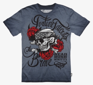 Skull And Roses V2 - Active Shirt