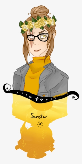 Sunstar Human - Cartoon