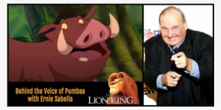 Behind The Voice Of Pumbaa With Ernie Sabella Tells - Lion King 1½ (2004)