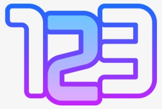 Numbers Icon - Number