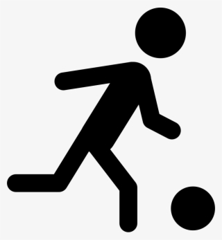 Soccer Player Running Behind The Ball Comments - Football