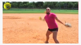 Circle With The Ball Facing Towards 3rd Base And The - Pharisees