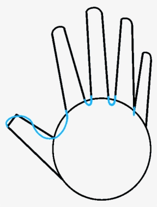 How To Draw Hand - Draw A Hand