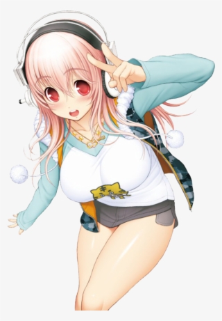 Super Sonico (sūpā Soniko) - Super Sonico