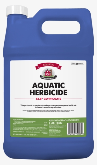 Farm General Aquatic Herbicide - Farmworks Grass & Weed Killer 41% Glyphosate Concentrate