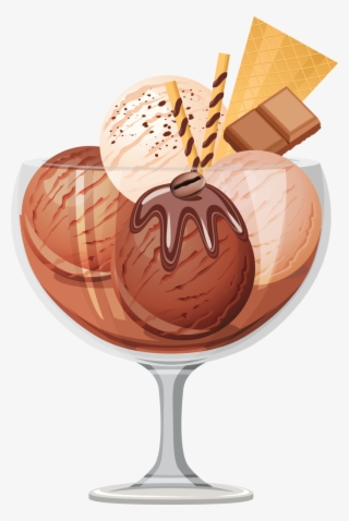 Chocolate Ice Cream Png Image, Download Png Image With - Chocolate Ice Cream Clipart