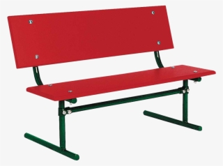 Kid's Size Park Bench - Ultraplay 257 Kid's Size Park Bench