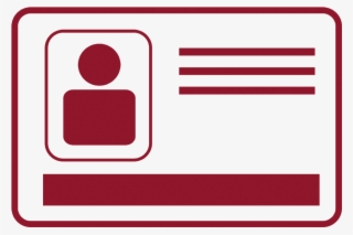 Card Management Icon Left - Student Card Icon