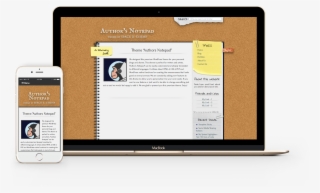 Authors Notepad - Notepad++