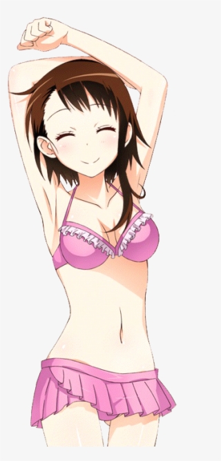 Hot - - Chicas Anime En Bikini Png