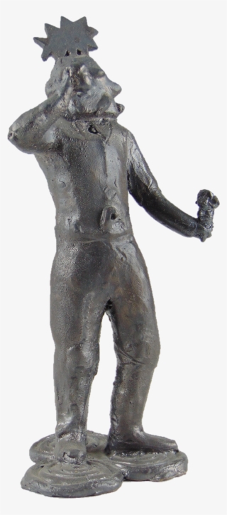 Figura Con Testa E Gelato