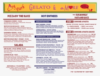 View Our Menu Call Ahead For Prompt Pickup - Menu